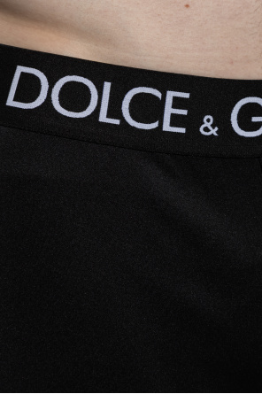 Dolce & Gabbana Dolce & Gabbana Embellished Shoulder Dress