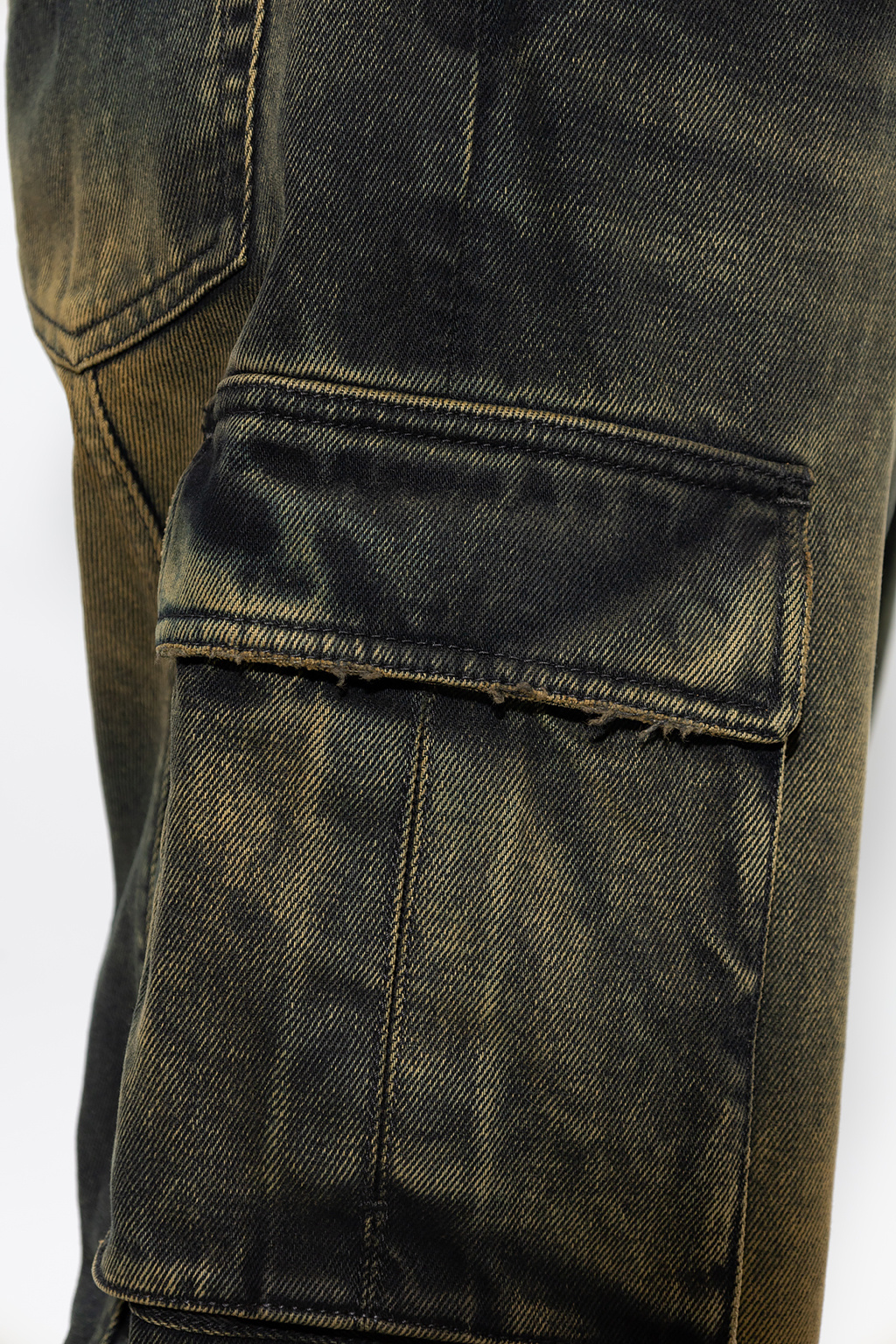 Dolce & Gabbana leopard-print panel track pants Cargo jeans