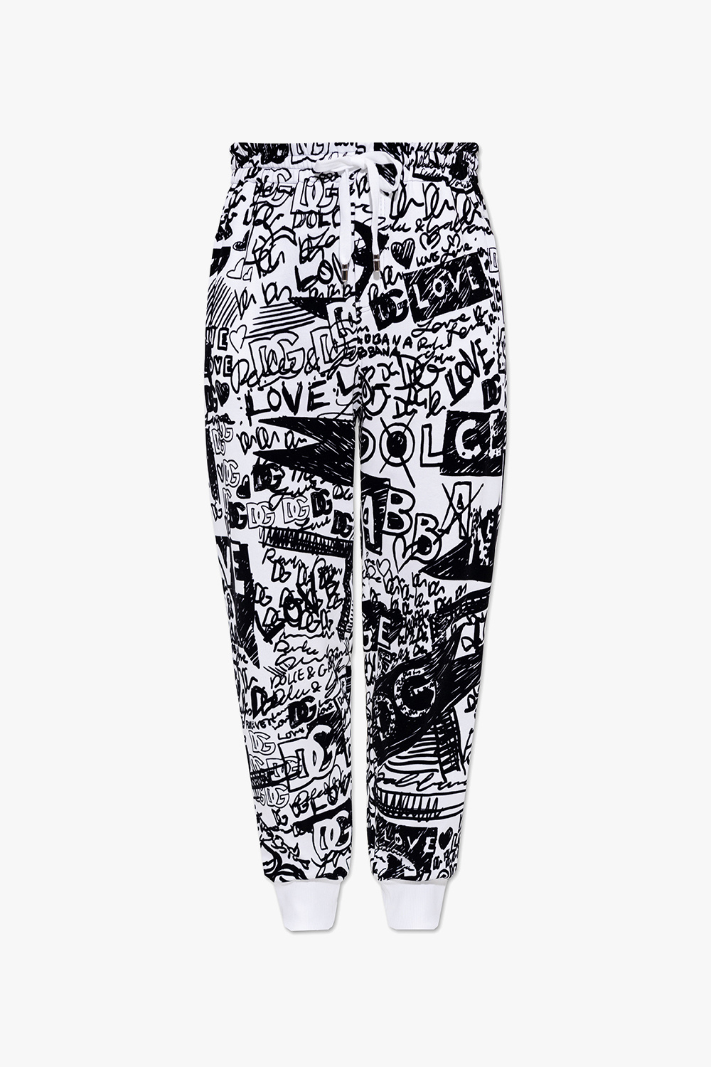 Dolce & Gabbana Patterned sweatpants