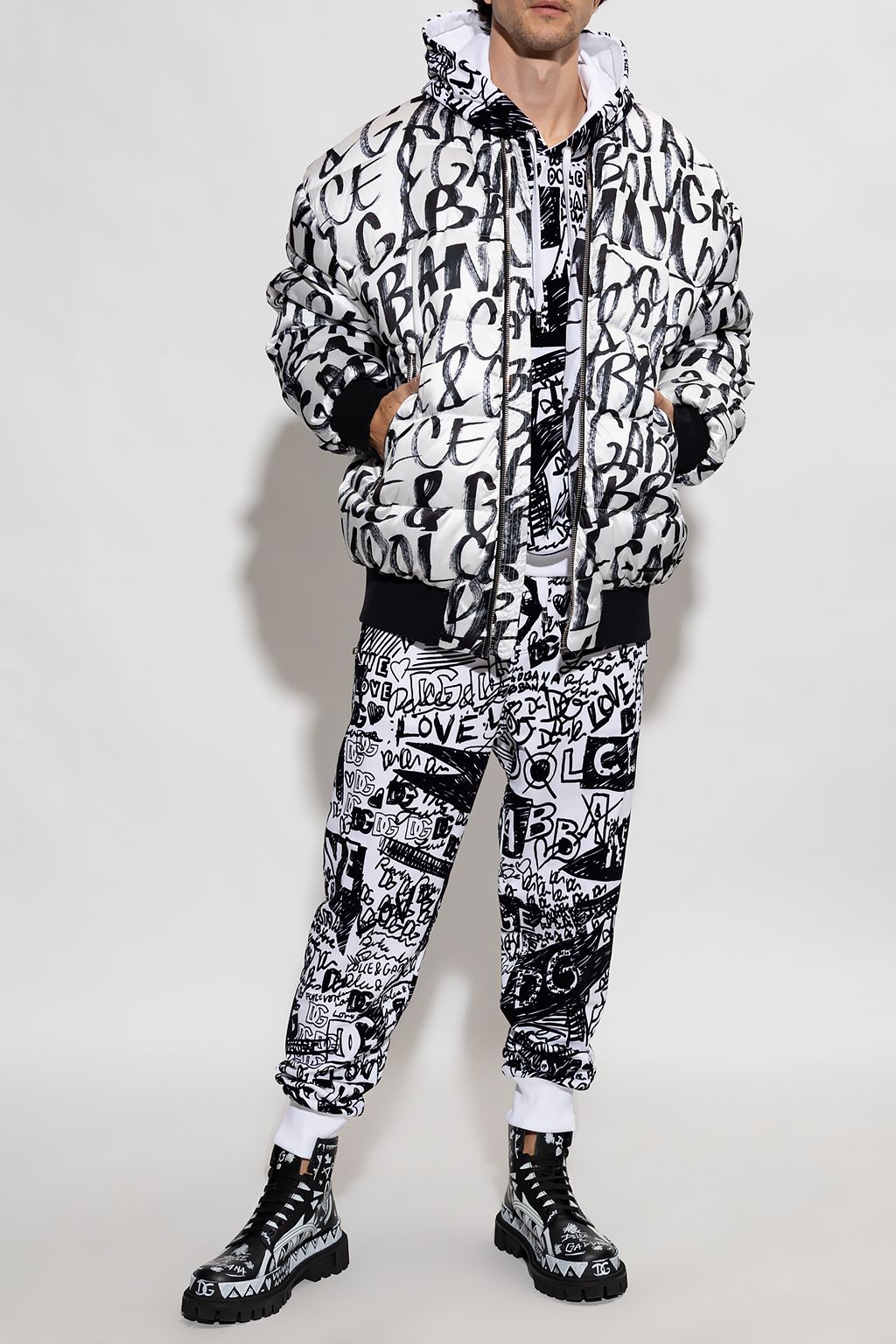 Dolce & Gabbana Patterned sweatpants