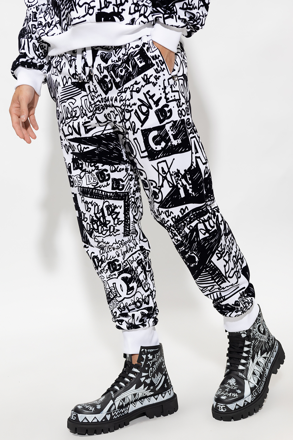 Dolce & Gabbana Patterned sweatpants