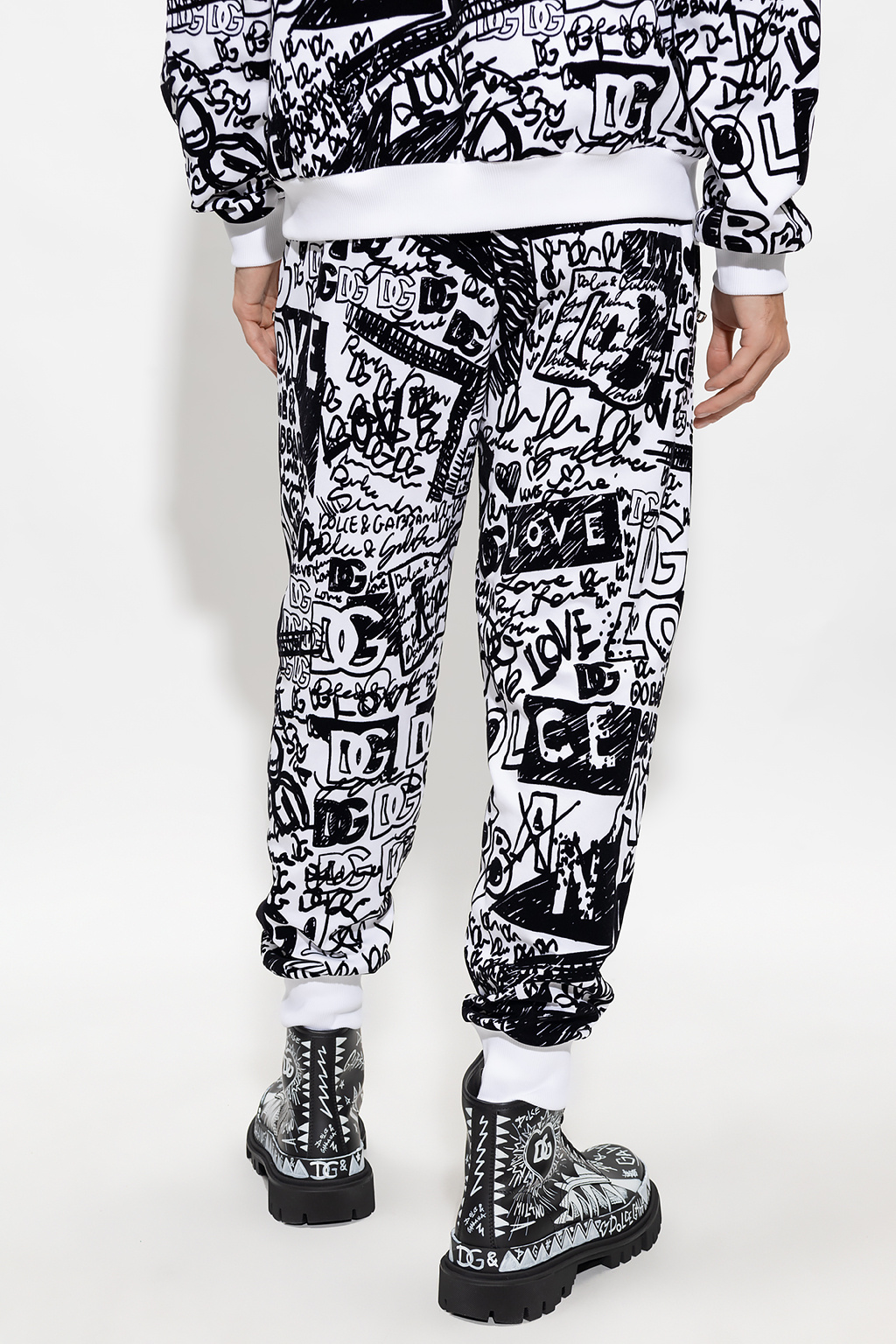 Dolce & Gabbana Patterned sweatpants