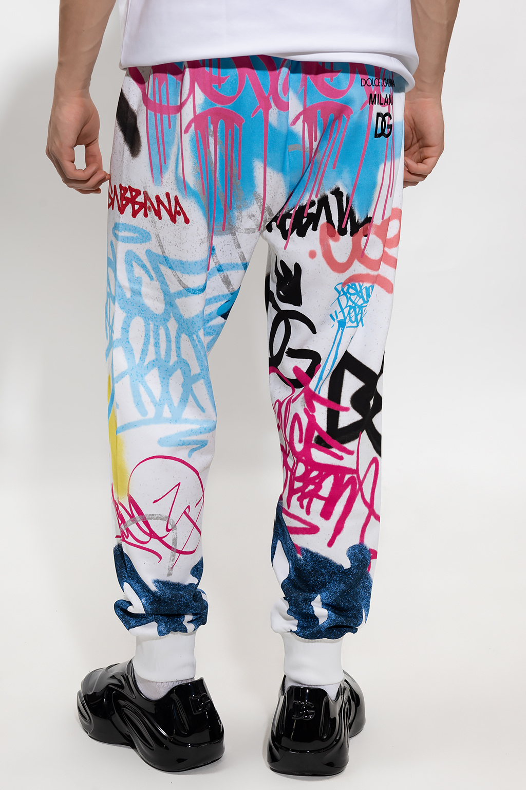 Dolce & Gabbana Printed sweatpants