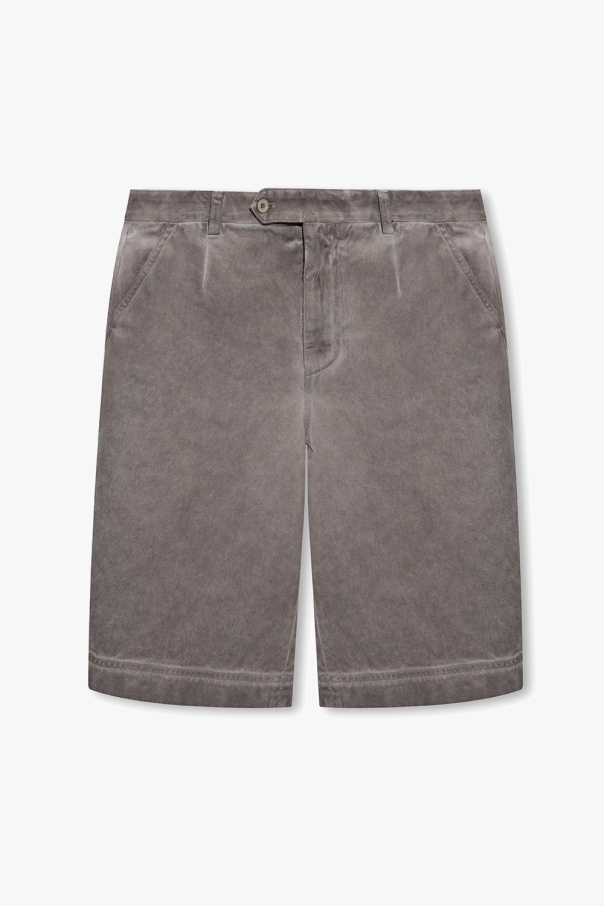 Жіночі сорочки dolce & gabbana в харкові Cotton shorts with vintage effect