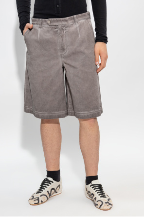 Жіночі сорочки dolce & gabbana в харкові Cotton shorts with vintage effect