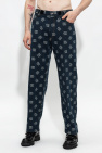 Dolce & Gabbana Monogrammed jeans