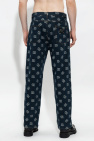 Dolce & Gabbana Monogrammed jeans
