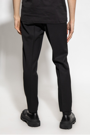 Dolce & Gabbana Wool Pantalons trousers