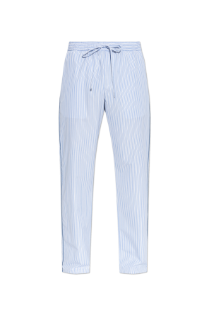 Pantalones con estampado de rayas