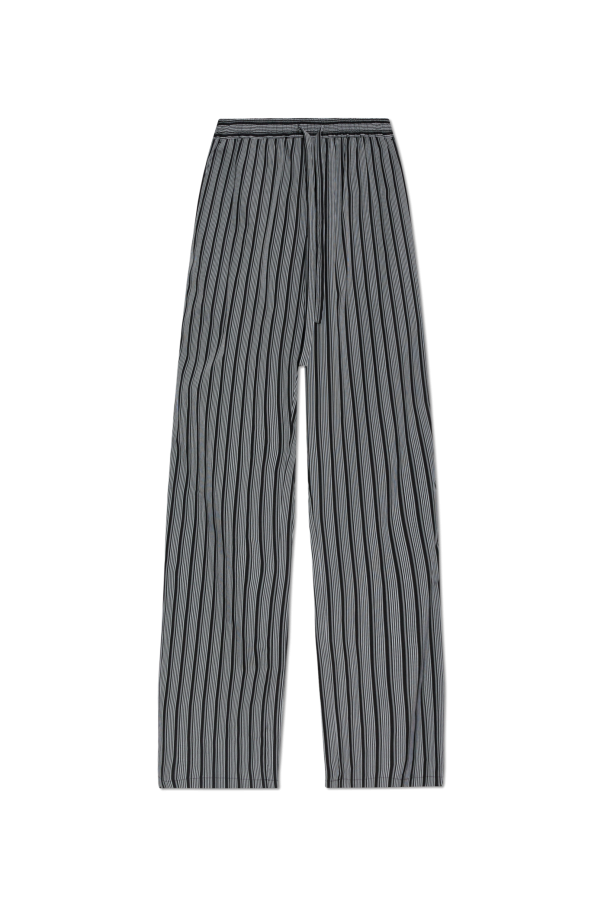 Dolce & Gabbana Striped pattern trousers