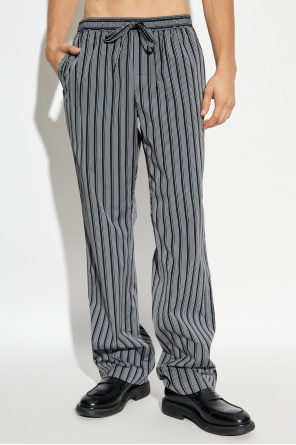 Dolce & Gabbana Striped pattern trousers