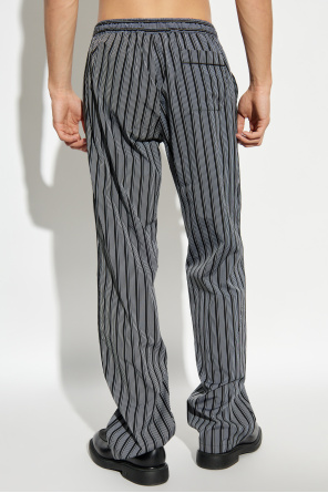 Dolce & Gabbana Striped pattern trousers