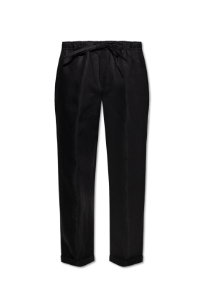 Linen trousers