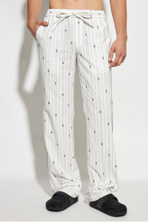 Dolce & Gabbana Hose mit Nadelstreifenmuster