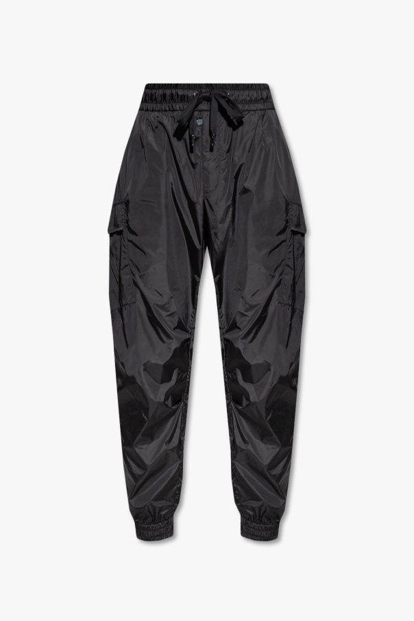 Dolce & Gabbana front trousers with logo