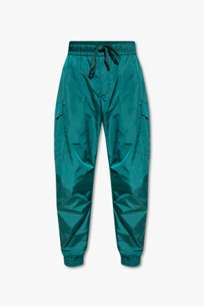Dolce & Gabbana Kids colour-block zip-front hoodie