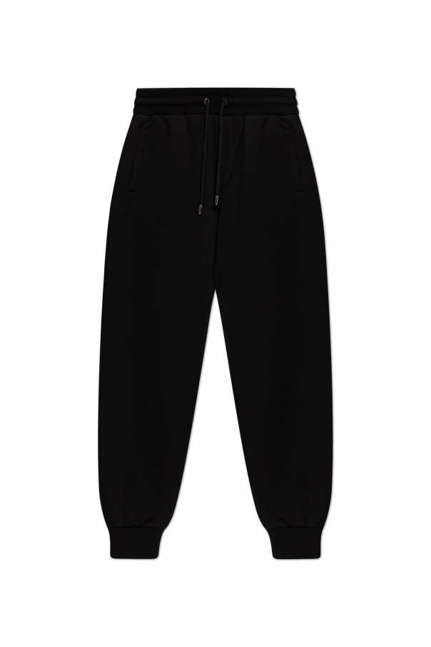 Sweatpants with embroidered logo od Dolce & Gabbana