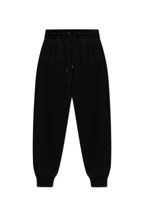 Sweatpants with embroidered logo