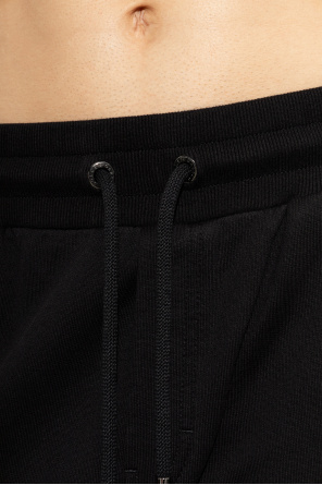 Dolce & Gabbana Pantalones de chándal con logo bordado