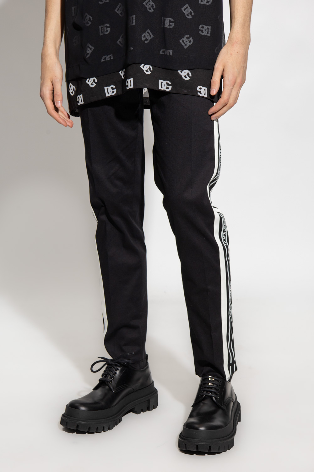 Travel performance leggings Trousers with logo