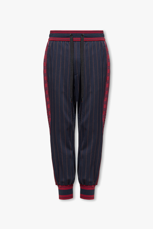 Nike Flex Stride Svarta 2 i 1-shorts Striped trousers
