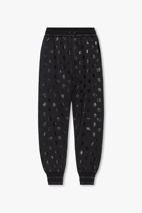 Dolce & Gabbana Monogrammed sweatpants