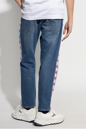 Dolce & Gabbana Side-stripe jeans