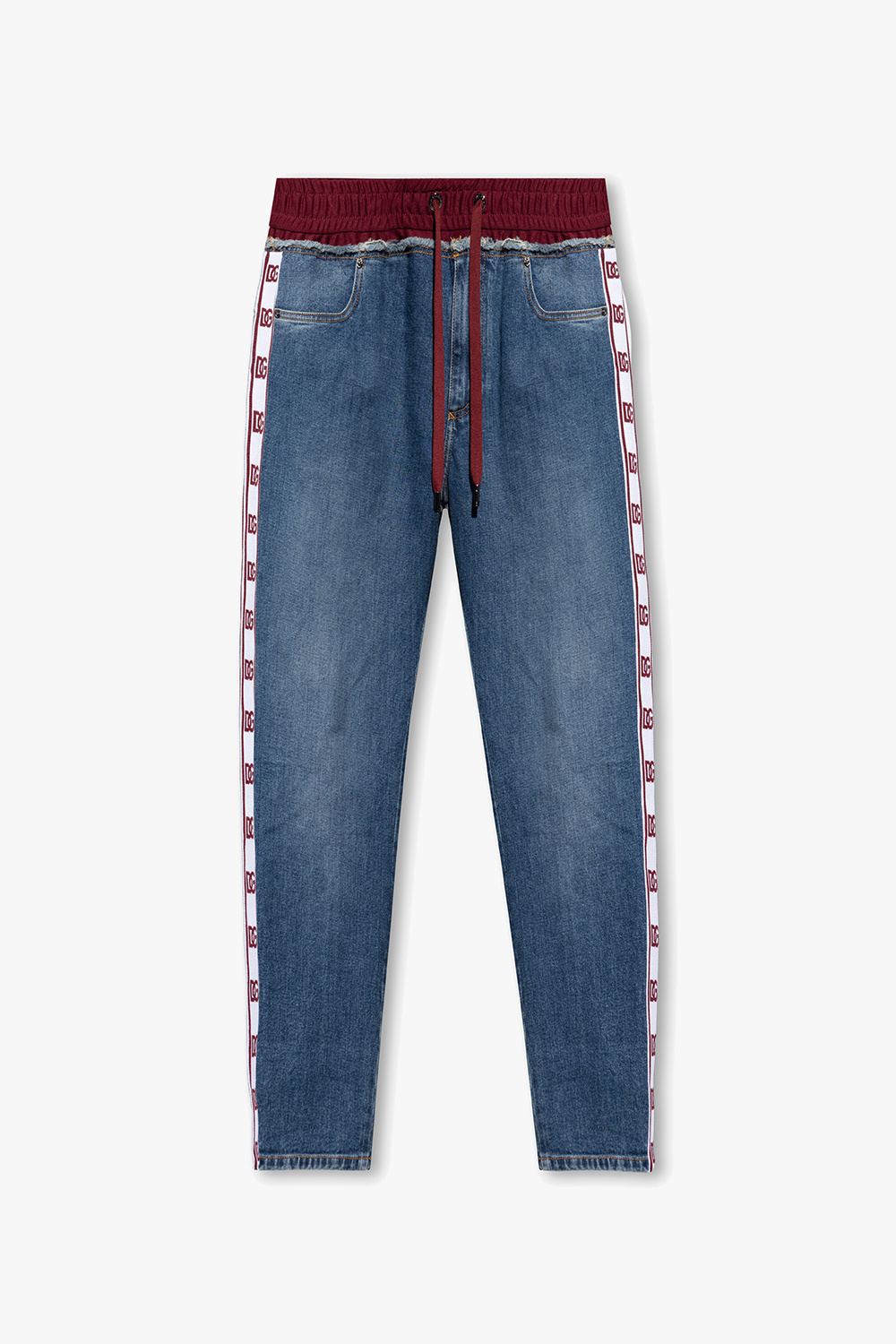 Dolce & Gabbana Side-stripe jeans