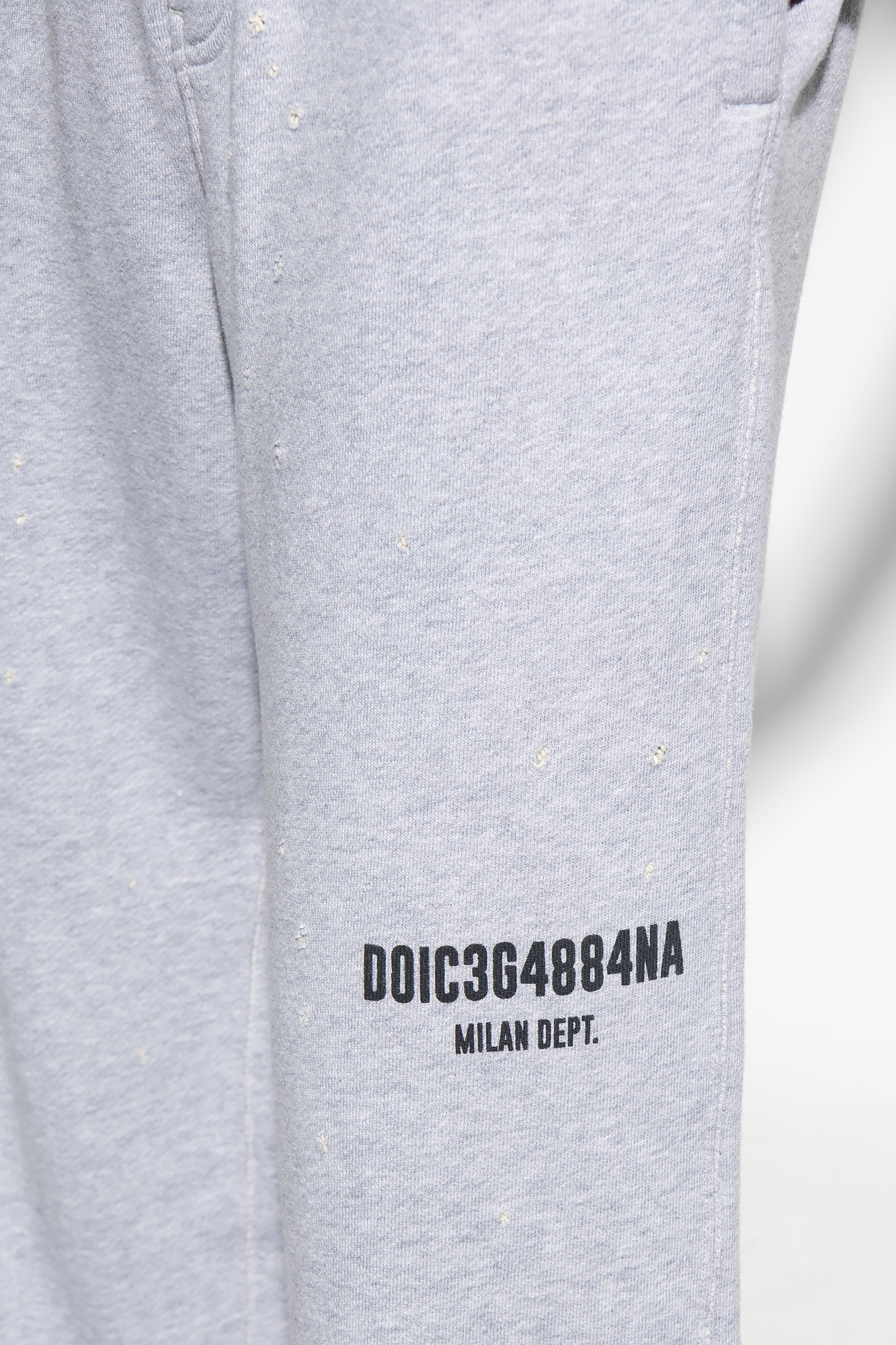 dolce lined & Gabbana Printed sweatpants