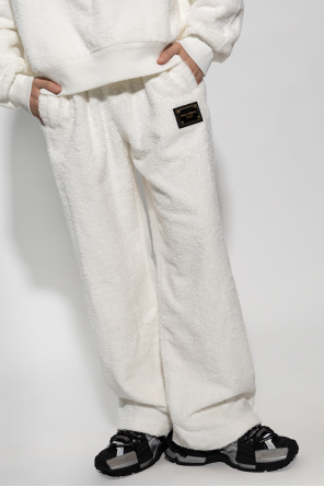 Dolce & Gabbana Spodnie z logo