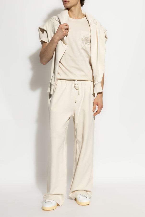 Dolce & Gabbana Jogginghose mit geradem Bein