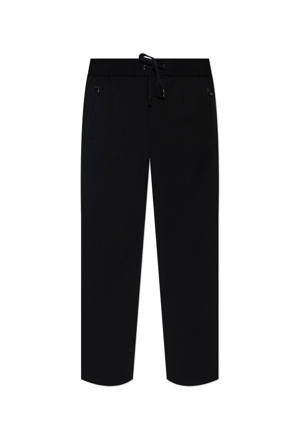 Trousers with pockets od Dolce & Gabbana