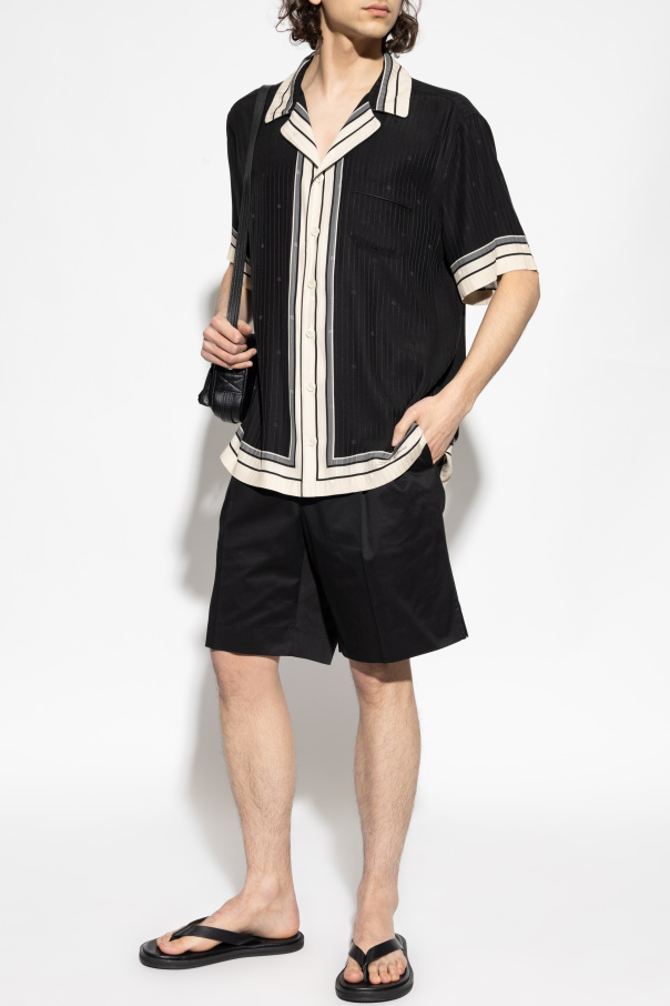 Dolce & Gabbana Shorts de algodón