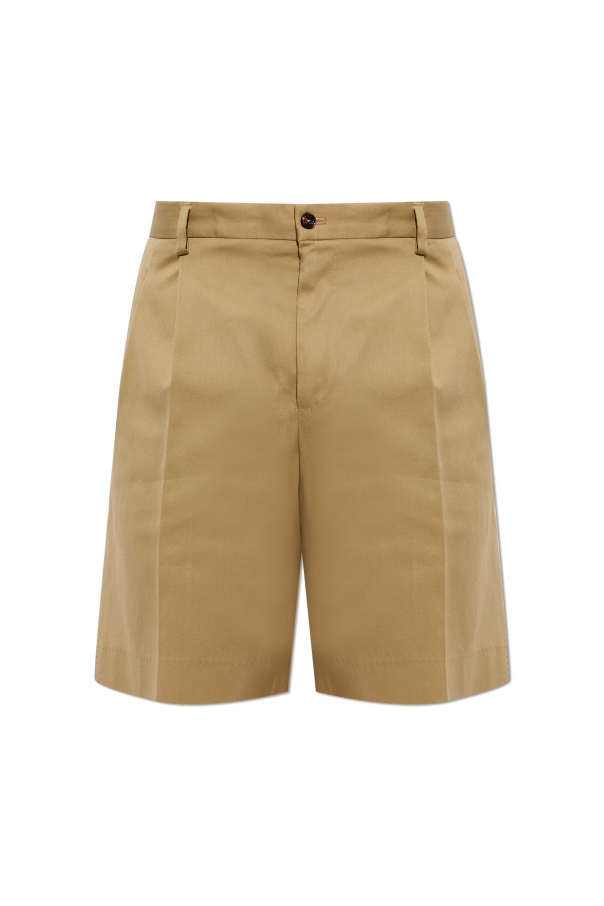 Pleated shorts od Dolce & Gabbana