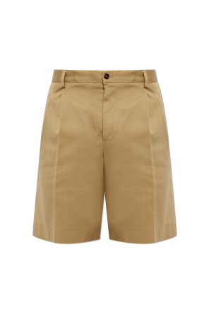 Pantalones cortos con pinzas