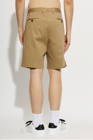 Dolce & Gabbana Pleated shorts