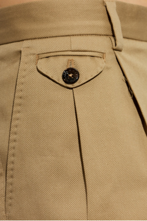 Dolce & Gabbana Pleated shorts