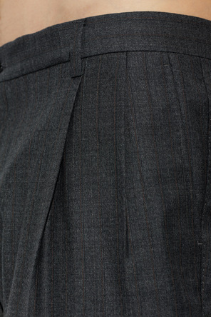 Dolce & Gabbana Wool pleated trousers