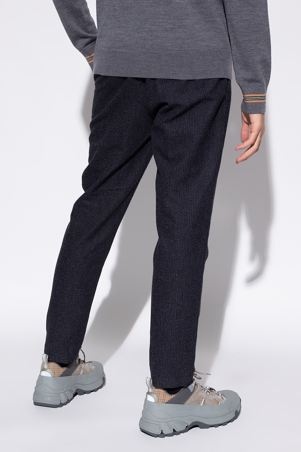 Dolce & Gabbana Pleat-front trousers