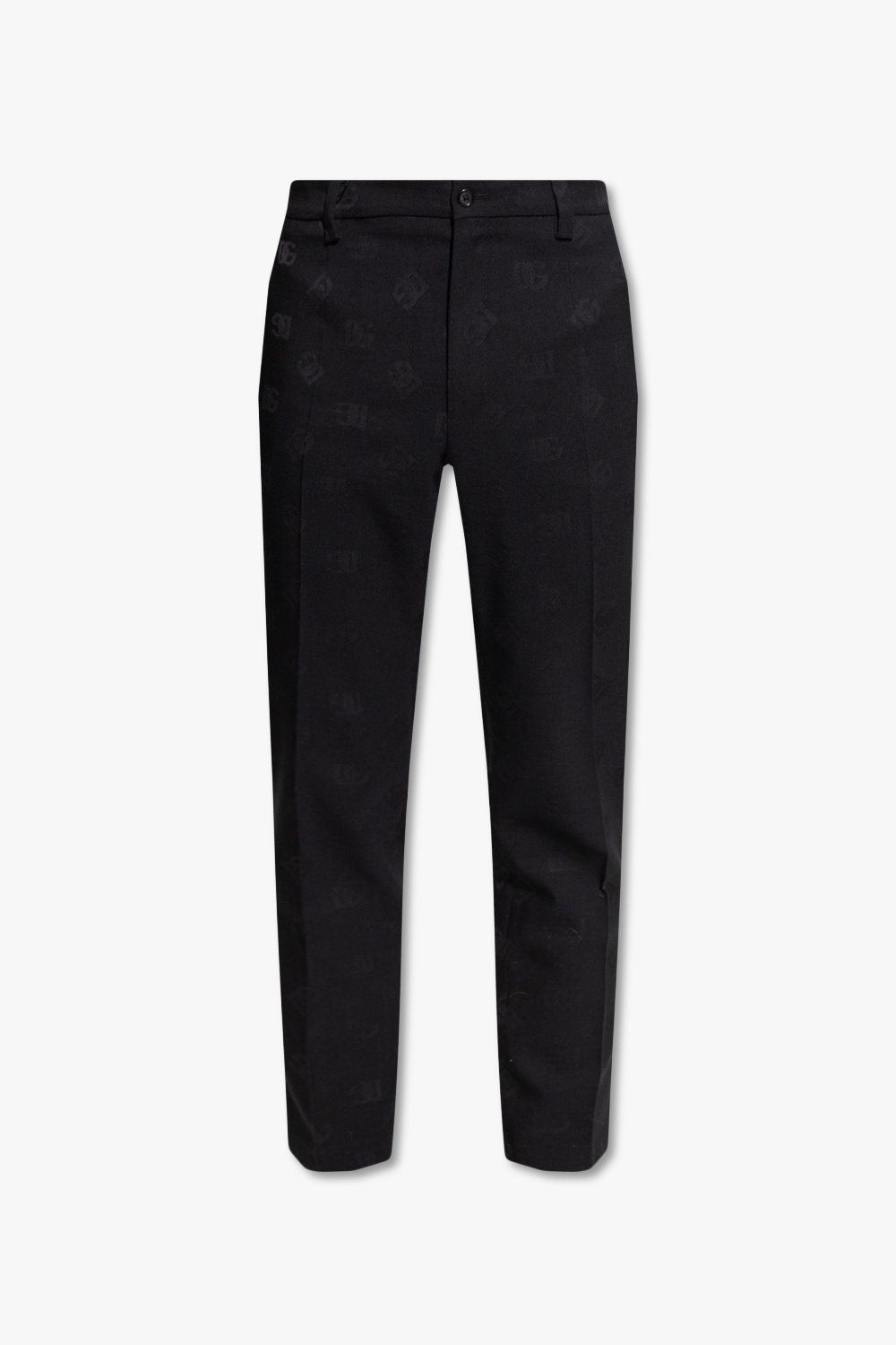 Lennox Malone slim-fit jeans Monogrammed Jaren trousers