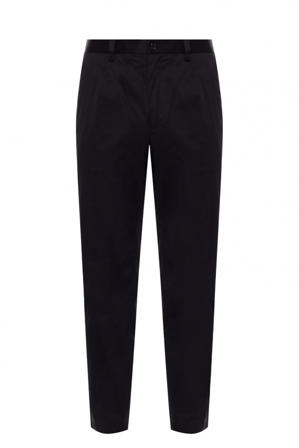 Dolce & Gabbana Pleat-front och trousers