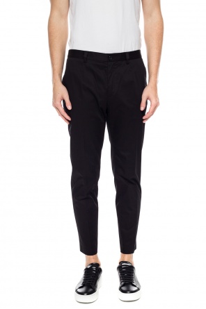 dolce cushion & Gabbana Pleat-front trousers