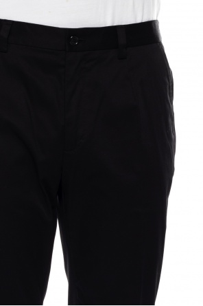 Dolce & Gabbana Pleat-front trousers