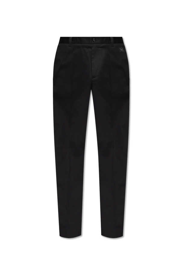 Dolce & Gabbana Cotton trousers