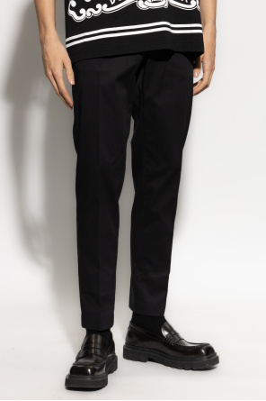 Dolce & Gabbana Cotton trousers