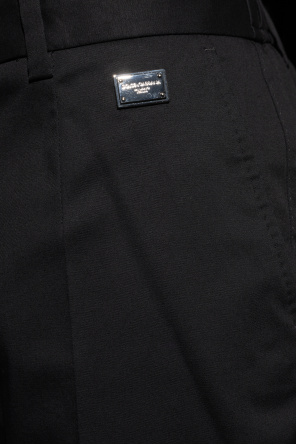 Dolce & Gabbana Cotton trousers
