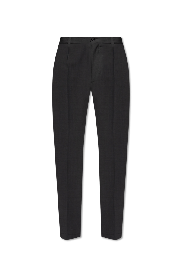 Dolce & Gabbana Spodnie w kant