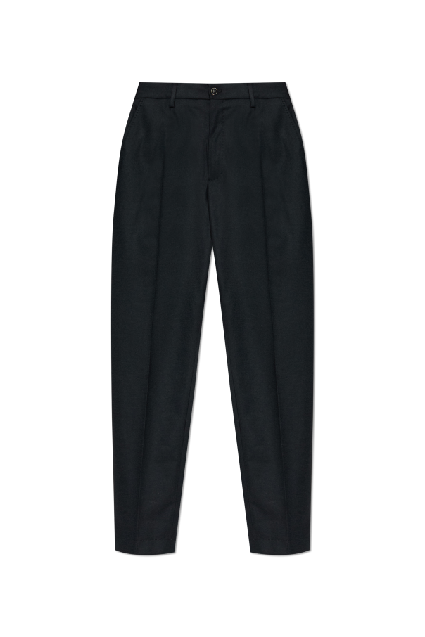 Wool pleated trousers od Dolce & Gabbana