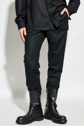 Dolce & Gabbana Wool pleated trousers
