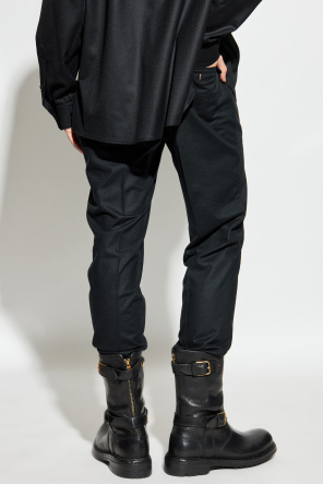 Dolce & Gabbana Wool pleated trousers